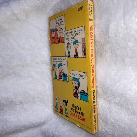 You Can’t Win Them All Charlie Brown - 1971 - Picture 4 of 7